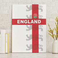 England Rugby Canvas Wall Art Vintage Style