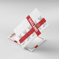 England Rugby Canvas Wall Art Vintage Style