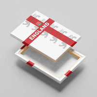 England Rugby Canvas Wall Art Vintage Style