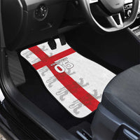 England Rugby Car Mats Vintage Style