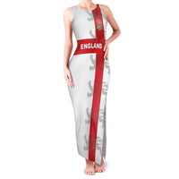 Custom England Rugby Family Matching Tank Maxi Dress and Hawaiian Shirt Vintage Style