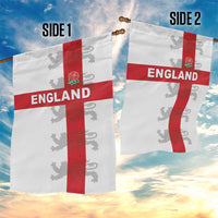 England Rugby Garden Flag Vintage Style