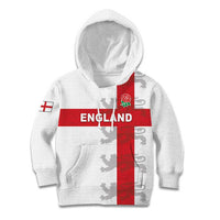 Custom England Rugby Kid Hoodie Vintage Style