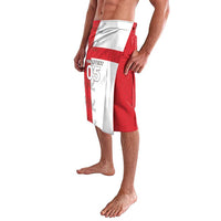 Custom England Rugby Lavalava Vintage Style