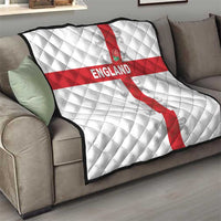 England Rugby Quilt Vintage Style