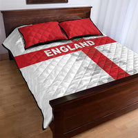 England Rugby Quilt Bed Set Vintage Style