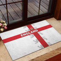 England Rugby Rubber Doormat Vintage Style