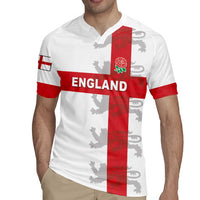Custom England Rugby Rugby Jersey Vintage Style
