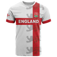Custom England Rugby T Shirt Vintage Style