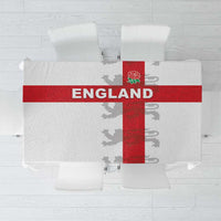 England Rugby Tablecloth Vintage Style