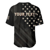 Personalized America 250th Anniversary Baseball Jersey Abraham Lincoln Playing Guitar 4th July