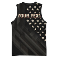 Personalized America 250th Anniversary Basketball Jersey Abraham Lincoln Playing Guitar 4th July