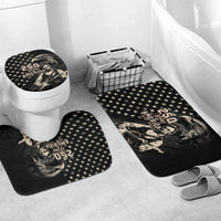 America 250th Anniversary Bathroom Set Abraham Lincoln Playing Guitar 4th July