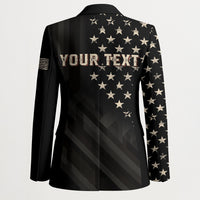 Personalized America 250th Anniversary Blazer Abraham Lincoln Playing Guitar 4th July