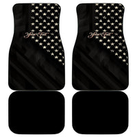 Personalized America 250th Anniversary Car Mats Abraham Lincoln Playing Guitar 4th July