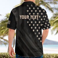 Personalized America 250th Anniversary Hawaiian Shirt Abraham Lincoln Playing Guitar 4th July