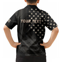 Personalized America 250th Anniversary Hawaiian Shirt Abraham Lincoln Playing Guitar 4th July