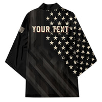 Personalized America 250th Anniversary Kimono Abraham Lincoln Playing Guitar 4th July