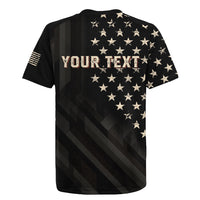 Personalized America 250th Anniversary Rugby Jersey Abraham Lincoln Playing Guitar 4th July