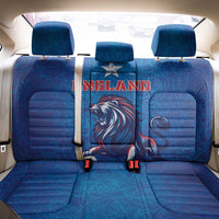 England 2024 Football Back Car Seat Cover Go Champions Lionesses LT05 - Wonder Print Shop