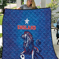 England 2024 Football Quilt Go Champions Lionesses LT05 - Wonder Print Shop