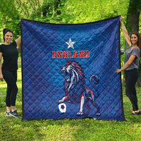 England 2024 Football Quilt Go Champions Lionesses LT05 - Wonder Print Shop