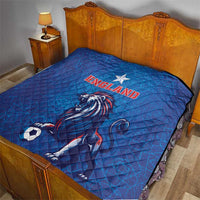 England 2024 Football Quilt Go Champions Lionesses LT05 - Wonder Print Shop