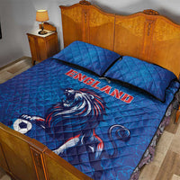 England 2024 Football Quilt Bed Set Go Champions Lionesses LT05 - Wonder Print Shop
