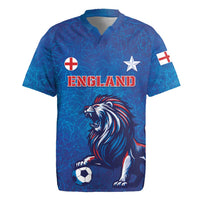 Custom England 2024 Football Rugby Jersey Go Champions Lionesses LT05 - Wonder Print Shop