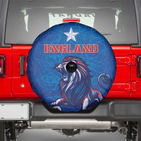 England 2024 Football Spare Tire Cover Go Champions Lionesses LT05 - Wonder Print Shop