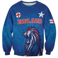 Custom England 2024 Football Sweatshirt Go Champions Lionesses LT05 - Wonder Print Shop
