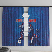 England 2024 Football Window Curtain Go Champions Lionesses LT05 - Wonder Print Shop