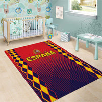 Spain 2024 Football Area Rug Go Champions La Roja Simple Style LT05 - Wonder Print Shop