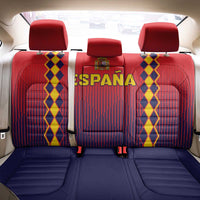 Spain 2024 Football Back Car Seat Cover Go Champions La Roja Simple Style LT05 - Wonder Print Shop