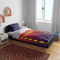 Spain 2024 Football Bedding Set Go Champions La Roja Simple Style LT05 - Wonder Print Shop