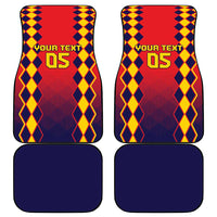 Spain 2024 Football Car Mats Go Champions La Roja Simple Style LT05 - Wonder Print Shop