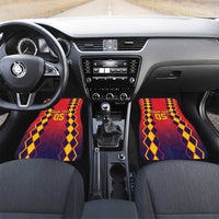 Spain 2024 Football Car Mats Go Champions La Roja Simple Style LT05 - Wonder Print Shop