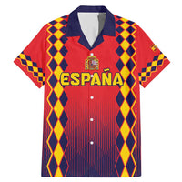 Custom Spain 2024 Football Family Matching Mermaid Dress and Hawaiian Shirt Go Champions La Roja Simple Style LT05 - Wonder Print Shop
