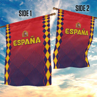 Spain 2024 Football Garden Flag Go Champions La Roja Simple Style LT05 - Wonder Print Shop