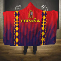 Spain 2024 Football Hooded Blanket Go Champions La Roja Simple Style