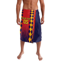 Custom Spain 2024 Football Lavalava Go Champions La Roja Simple Style LT05 - Wonder Print Shop