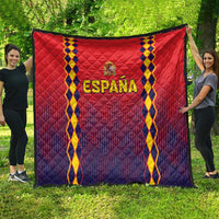 Spain 2024 Football Quilt Go Champions La Roja Simple Style LT05 - Wonder Print Shop