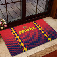 Spain 2024 Football Rubber Doormat Go Champions La Roja Simple Style LT05 - Wonder Print Shop
