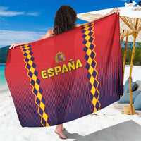 Spain 2024 Football Sarong Go Champions La Roja Simple Style LT05 - Wonder Print Shop