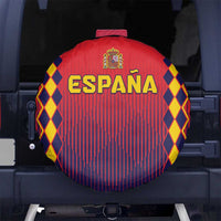 Spain 2024 Football Spare Tire Cover Go Champions La Roja Simple Style LT05 - Wonder Print Shop