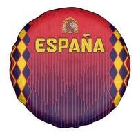 Spain 2024 Football Spare Tire Cover Go Champions La Roja Simple Style LT05 - Wonder Print Shop