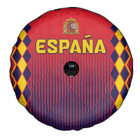 Spain 2024 Football Spare Tire Cover Go Champions La Roja Simple Style LT05 - Wonder Print Shop