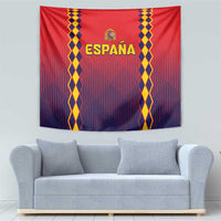Spain 2024 Football Tapestry Go Champions La Roja Simple Style LT05 - Wonder Print Shop