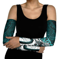 Cycologist Cycling Arm Sleeves Grunge Style - Wonder Print Shop