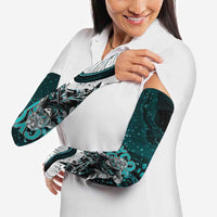 Cycologist Cycling Arm Sleeves Grunge Style - Wonder Print Shop